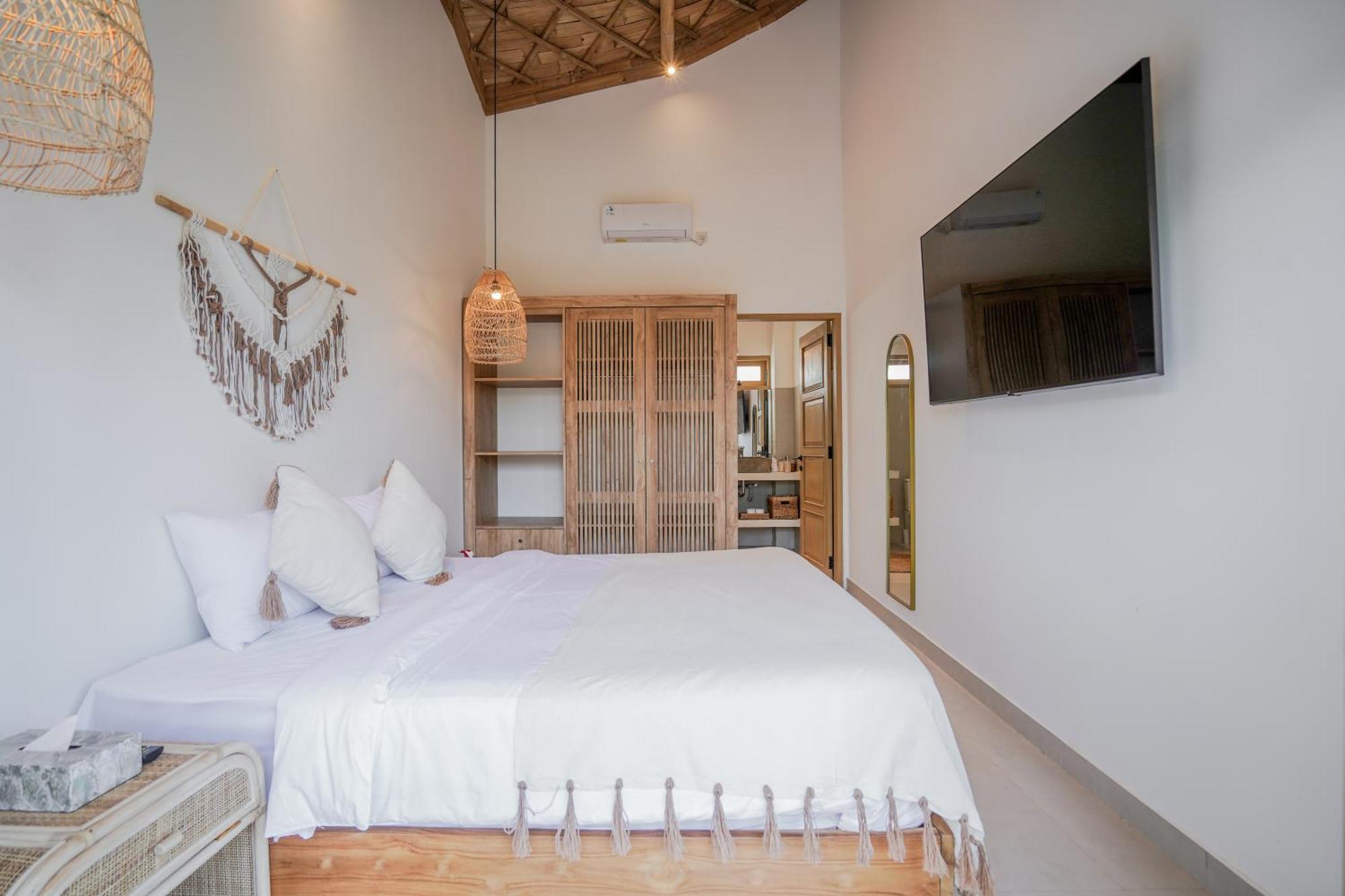 Villa Sunset Bamboo - 3Br Villa In Kerobokan Luaran gambar