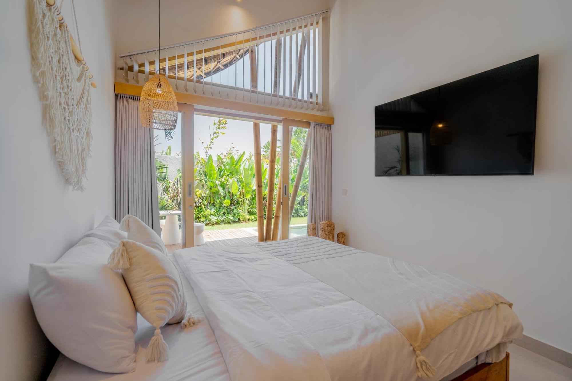 Villa Sunset Bamboo - 3Br Villa In Kerobokan Luaran gambar
