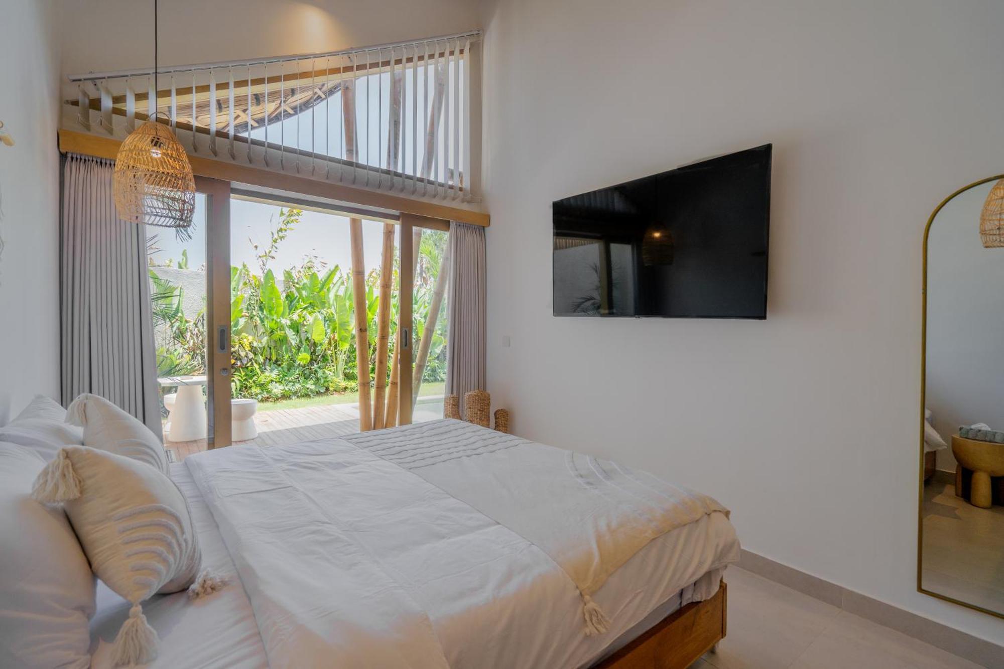 Villa Sunset Bamboo - 3Br Villa In Kerobokan Luaran gambar