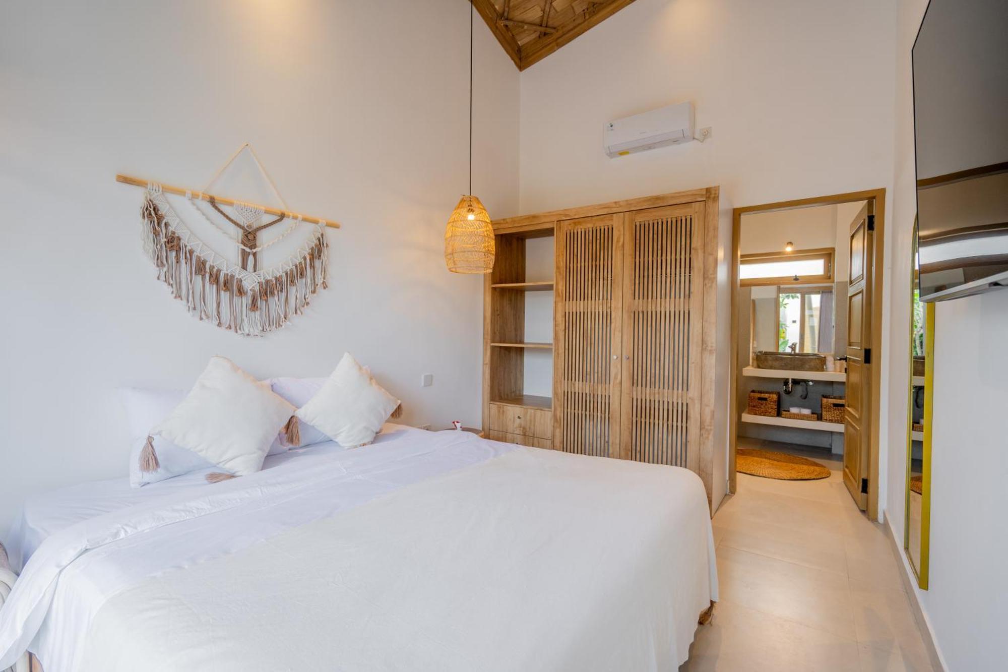 Villa Sunset Bamboo - 3Br Villa In Kerobokan Luaran gambar